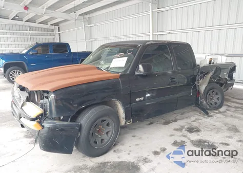2001 Chevrolet Silverado 1500 from USA, damaged, VIN 2GCEC19W411154811